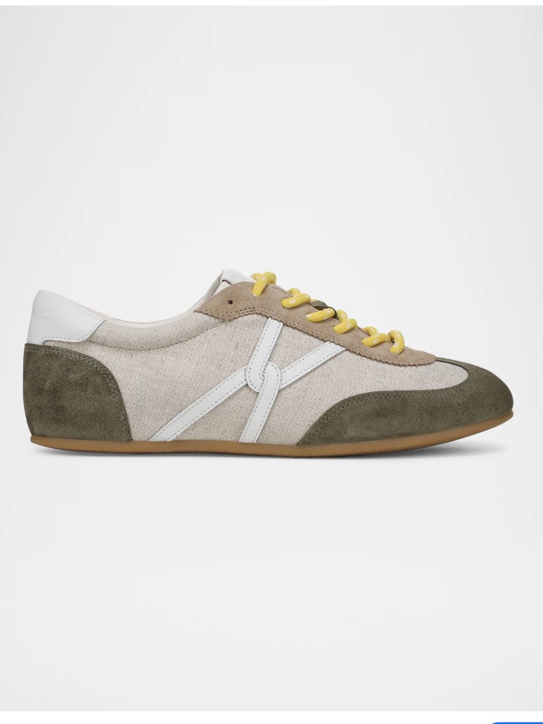 Veronica Beard Riviera Low-Top Suede Sneakers